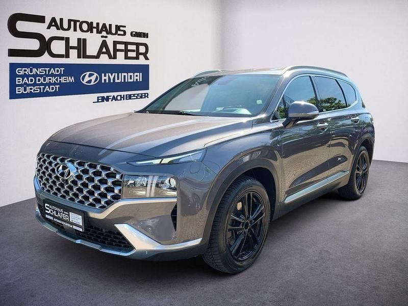 Magnetic force / met Gebraucht 2021 Hyundai Santa Fe Prime SUV | 29.480 € (Guter Preis) - Bild 1/4