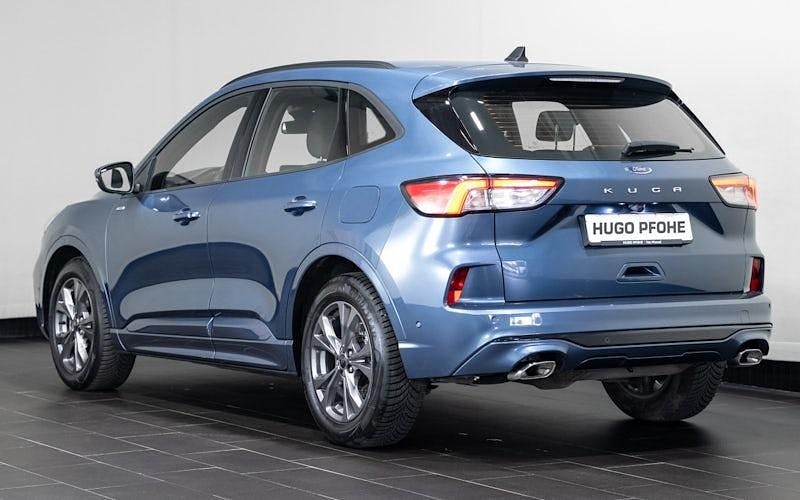 Gebraucht Ford Kuga ST-Line 120 PS (88 kW) 2024 Chrome blue SUV