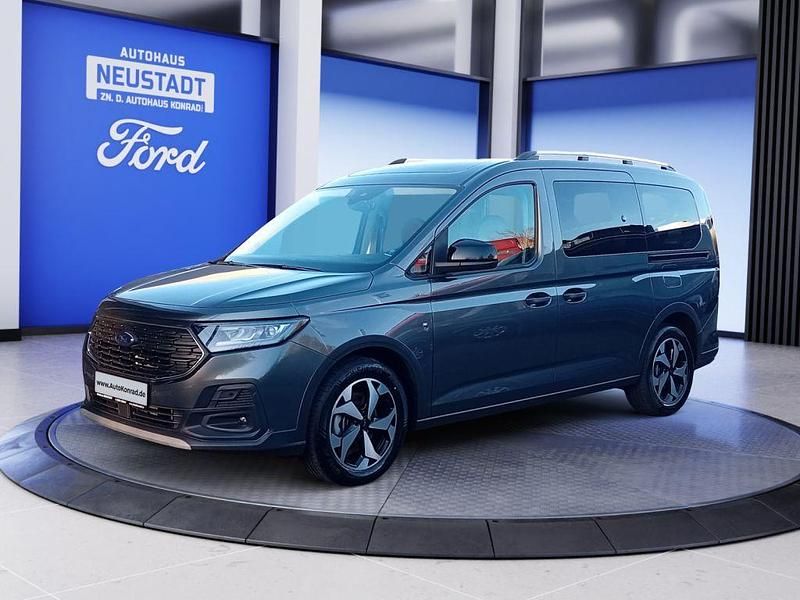 Grau Gebraucht 2025 Ford Grand Tourneo Connect Active Van / Kleinbus | 35.990 € (Etwas zu teuer) - Bild 1/4