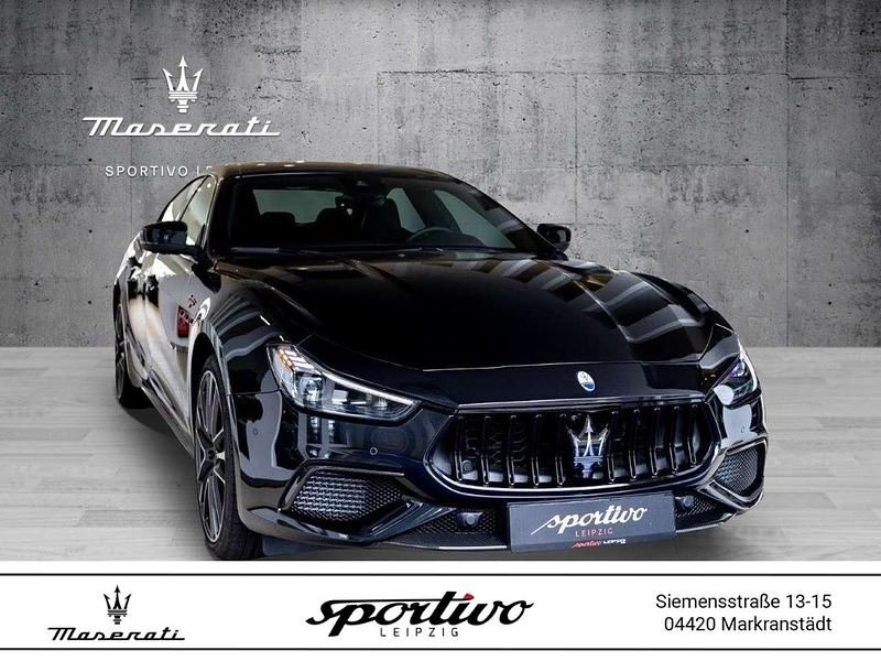 Nero ribelle Gebraucht 2023 Maserati Ghibli Limousine | 139.222 € - Bild 1/4