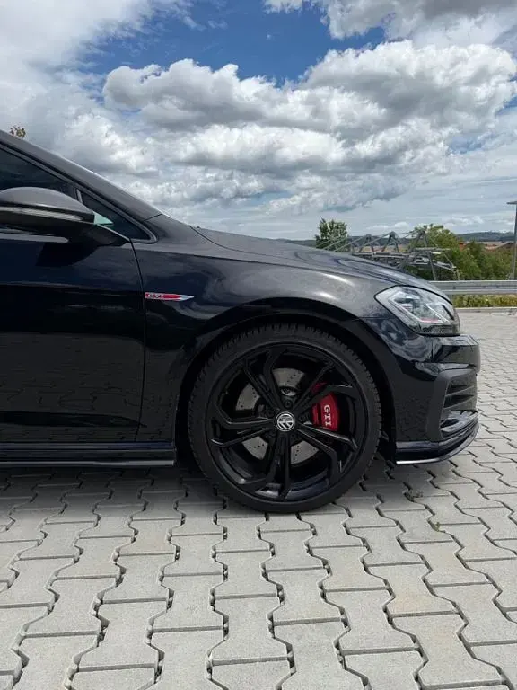 Gebraucht VW Golf VII GTI 290 PS (213 kW) 2019 Schwarz Limousine