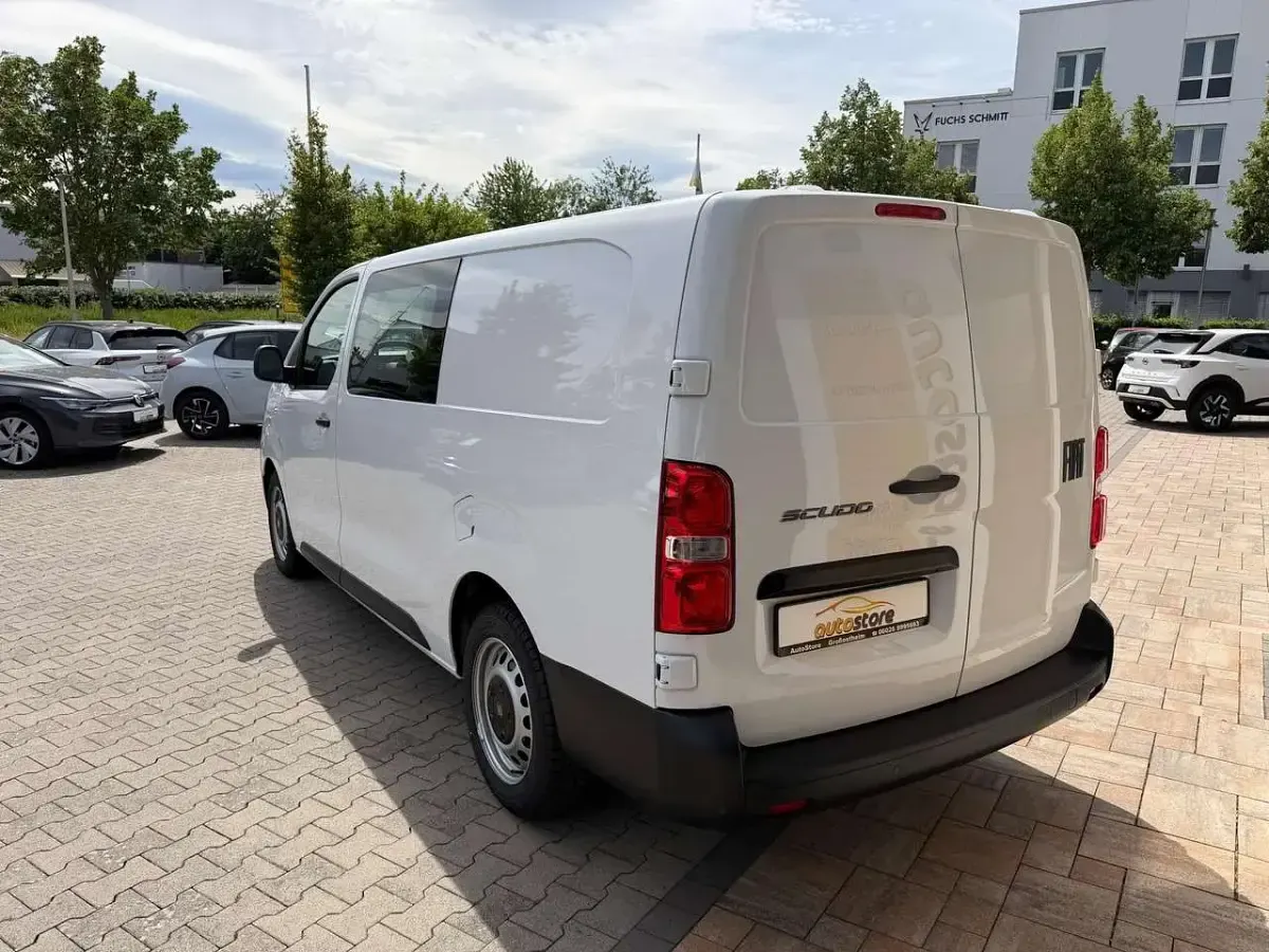 Neu Fiat Scudo 177 PS (130 kW) 2026 Bianco Van