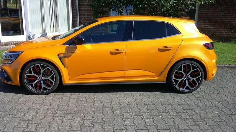 Gebraucht Renault Mégane IV Trophy 300 PS (220 kW) 2022 Hell orange Limousine