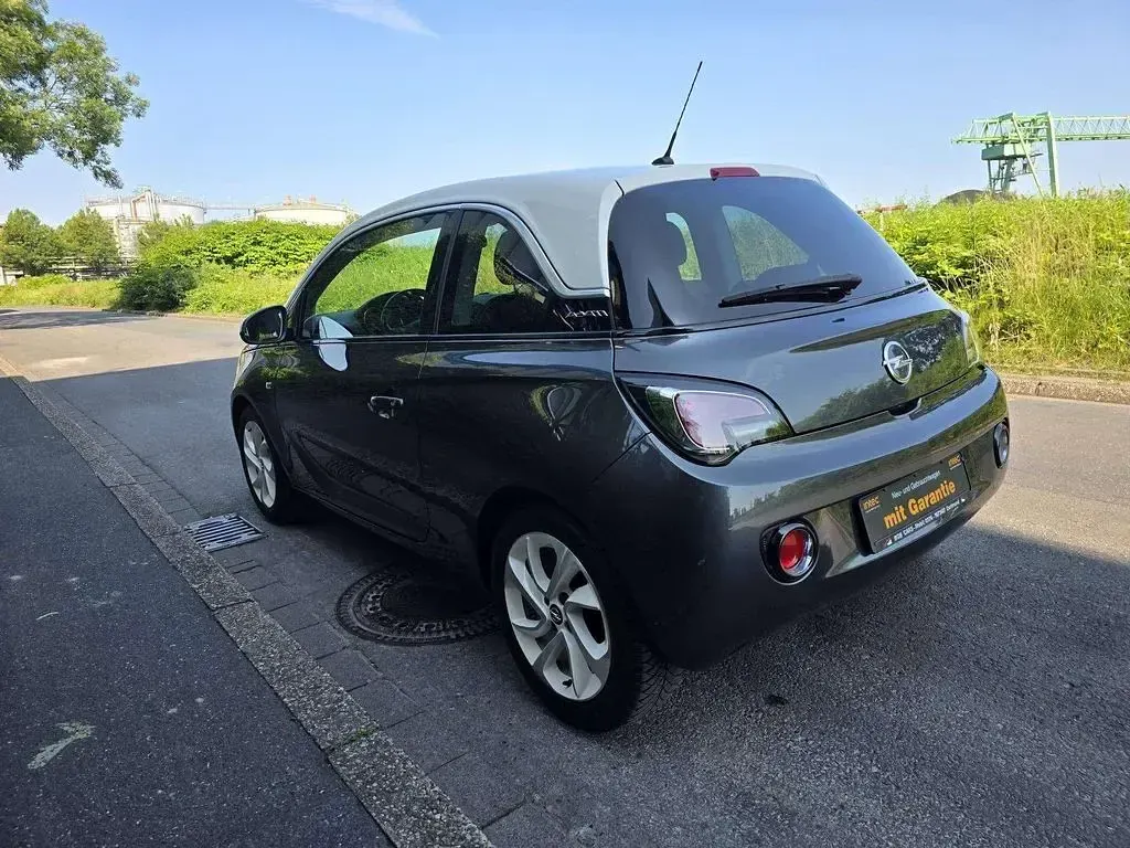 Gebraucht Opel Adam Glam 69 PS (50 kW) 2016 Grau Kleinwagen