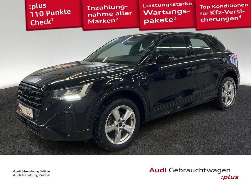 Mythosschwarz metallic Gebraucht 2022 Audi Q2 Ambiente SUV | 26.490 € (Fairer Preis) - Bild 1/3