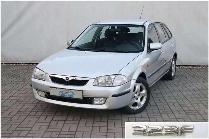 Gebraucht Mazda 323F 114 PS (83 kW) 2000 Silber Kleinwagen
