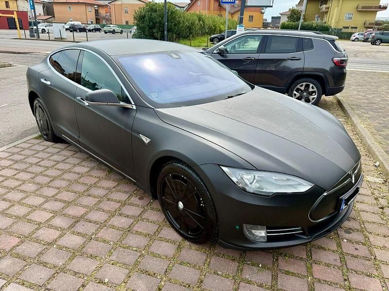 Gebraucht Tesla Model S 309 kW (421 PS) 2016 Schwarz Kleinwagen