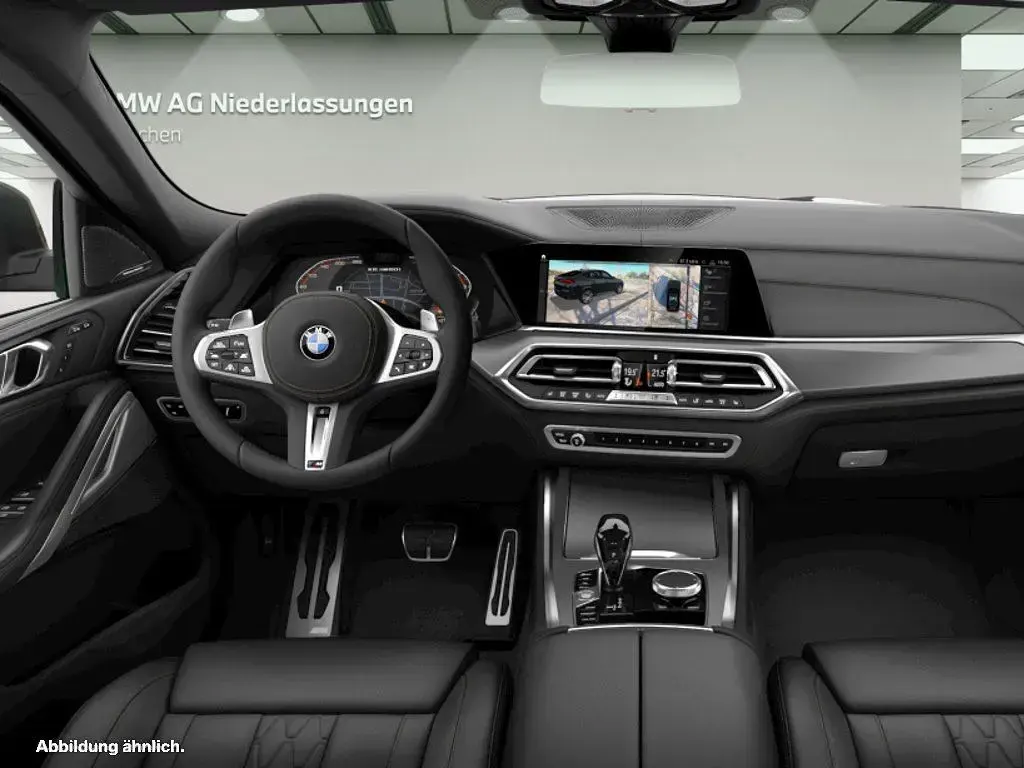 Gebraucht BMW X6 M50 Performance 530 PS (389 kW) 2023 Gold SUV