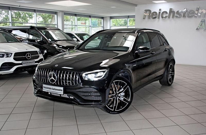 Schwarz Gebraucht 2020 Mercedes GLC43 AMG AMG SUV | 39.980 € (Fairer Preis) - Bild 1/4