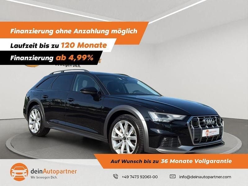 Schwarz Gebraucht 2022 Audi A6 Allroad Sport Kombi | 43.900 € (Guter Preis) - Bild 1/4