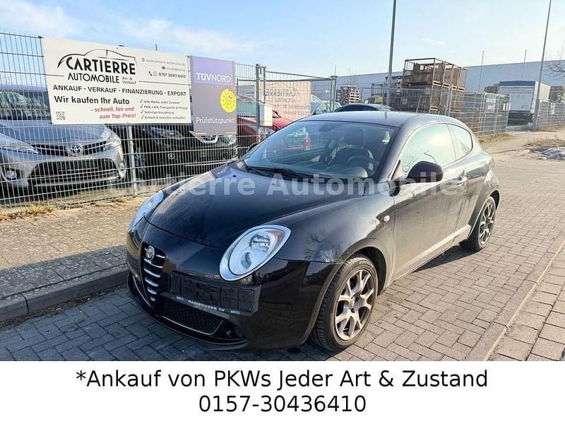 Schwarz Gebraucht 2009 Alfa Romeo MiTo Turismo Kleinwagen | 1.599 € (Superpreis) - Bild 1/4