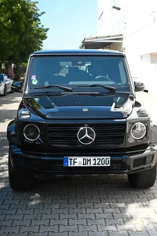 Gebraucht Mercedes G400 330 PS (242 kW) 2022 Schwarz SUV