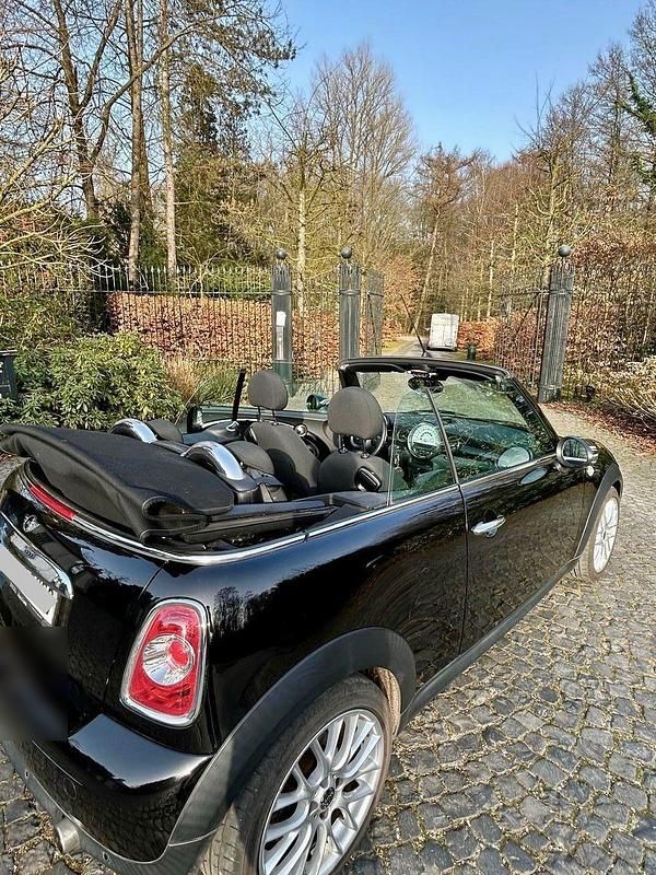 Gebraucht Mini ONE Pepper 98 PS (72 kW) 2012 Schwarz Kleinwagen
