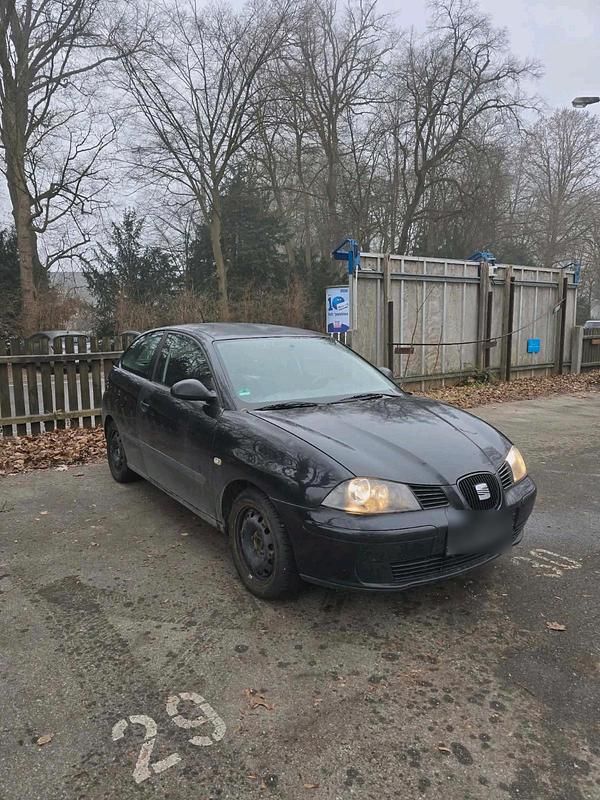 Gebraucht Seat Ibiza 75 PS (55 kW) 2006 Schwarz Kleinwagen