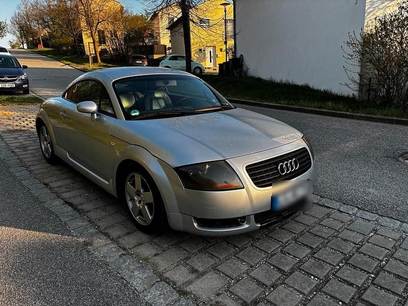 Gebraucht Audi TT 180 PS (132 kW) 1999 Silber Coupé