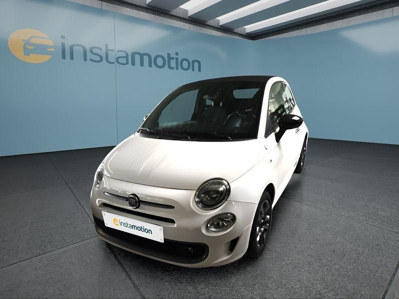 Weiß Gebraucht 2021 Fiat 500C Cabrio | 10.149 € (Superpreis) - Bild 1/4
