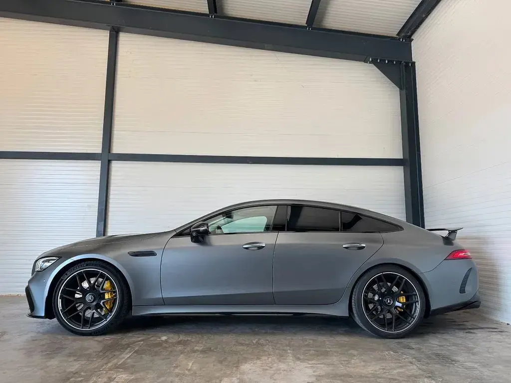 Gebraucht Mercedes AMG GT 43 AMG 367 PS (269 kW) 2021 Grau Coupé