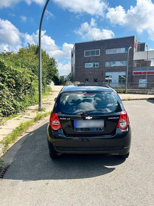 Gebraucht Chevrolet Aveo LT 86 PS (63 kW) 2011 Schwarz Kleinwagen