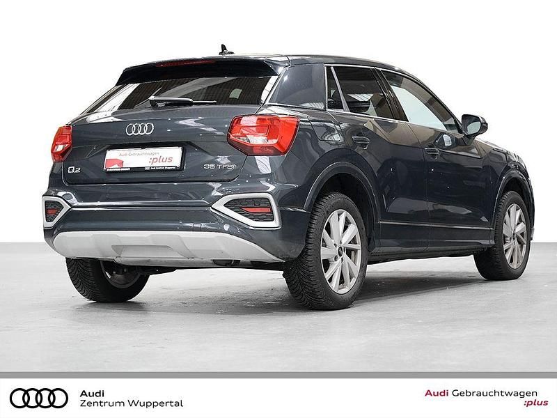 Gebraucht Audi Q2 Advanced 150 PS (110 kW) 2025 Grau SUV