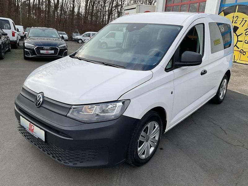 Candyweiß Gebraucht 2021 VW Caddy Van / Kleinbus | 21.900 € (Guter Preis) - Bild 1/4