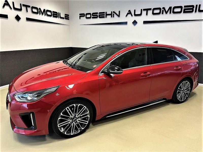 Gebraucht Kia ProCeed GT-Line 136 PS (100 kW) 2019 Infra red Kleinwagen