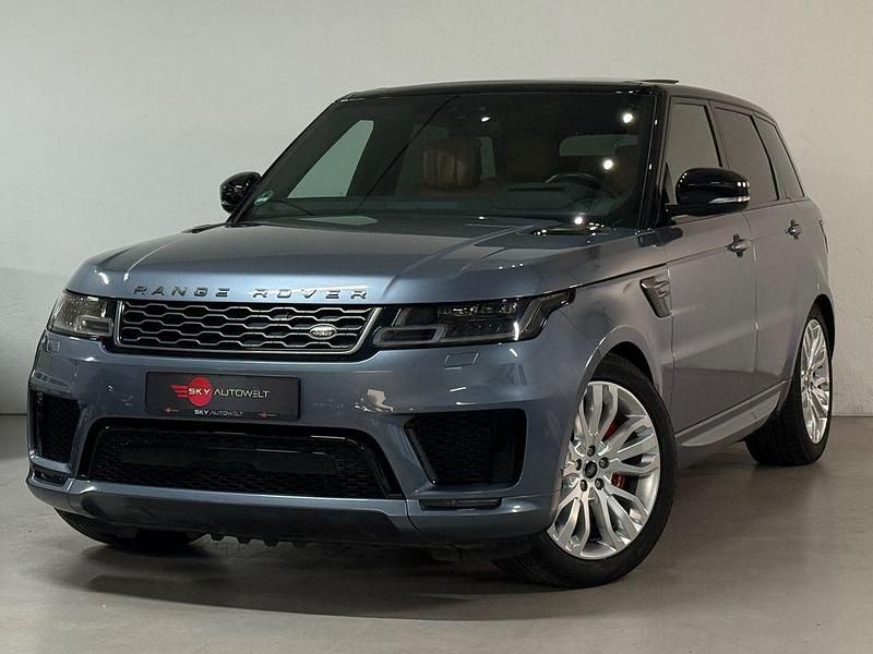 Blau Gebraucht 2020 Land Rover Range Rover Sport HSE Dynamic SUV | 42.950 € (Superpreis) - Bild 1/4