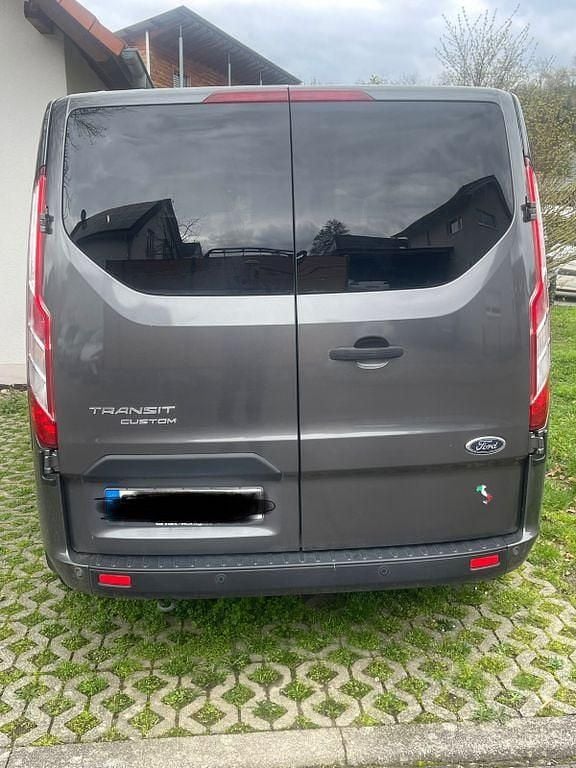 Gebraucht Ford Transit Custom 131 PS (96 kW) 2021 Grau Van / Kleinbus