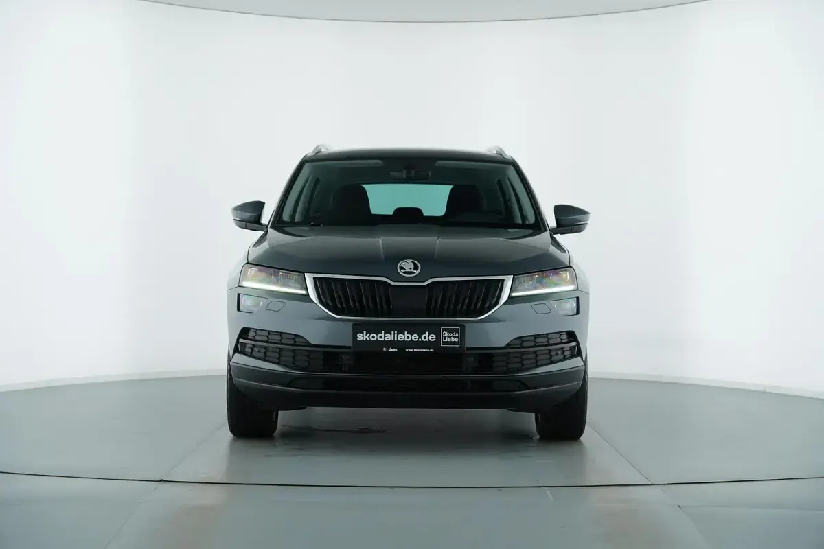 Gebraucht Skoda Karoq Style 150 PS (110 kW) 2019 Grau SUV