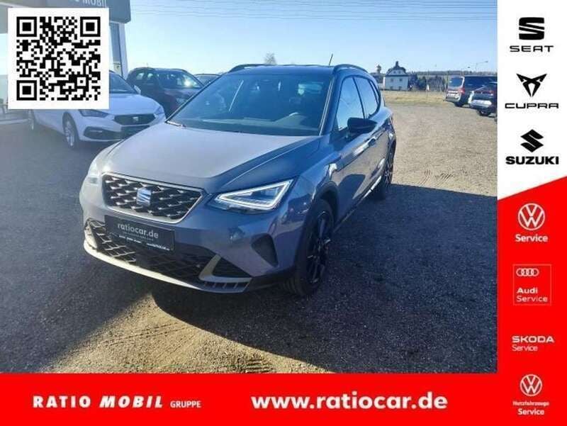 Graphene grau/schwarz metallic Neu 2025 Seat Arona Black Edition SUV | 28.380 € (Fairer Preis) - Bild 1/4