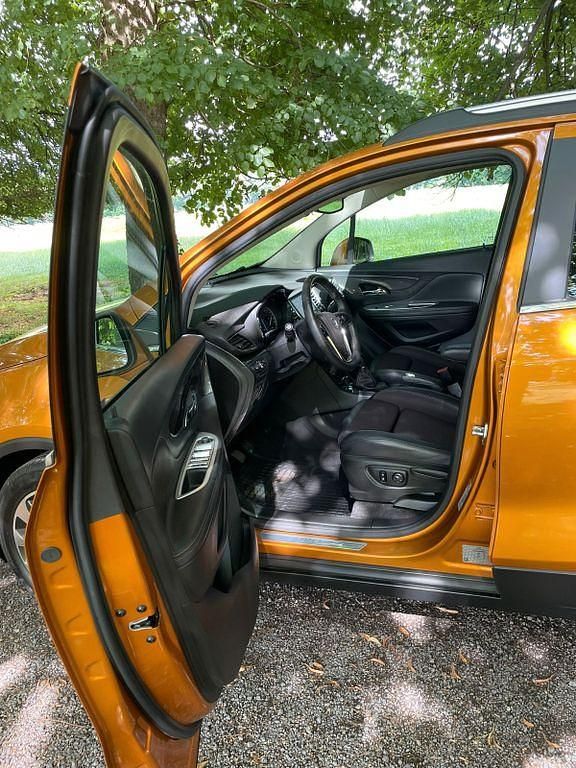 Gebraucht Opel Mokka X Edition 140 PS (102 kW) 2017 Orange SUV