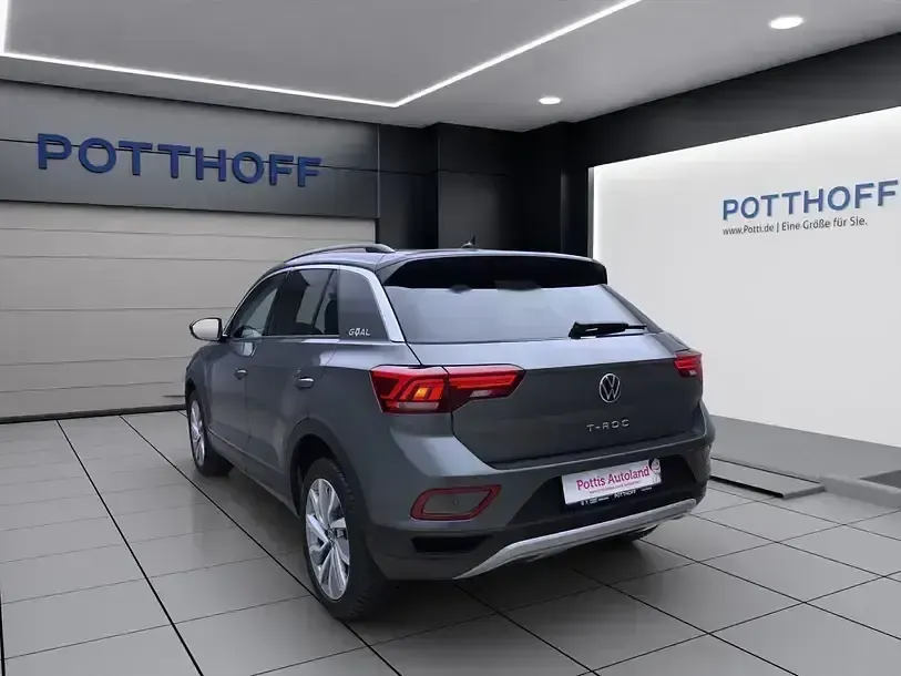 Gebraucht VW T-Roc Goal 116 PS (85 kW) 2025 Grau SUV