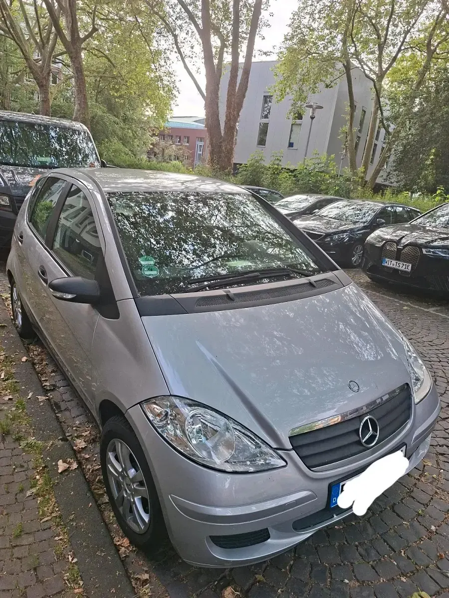 Gebraucht Mercedes A150 95 PS (69 kW) 2006 Silber Kleinwagen