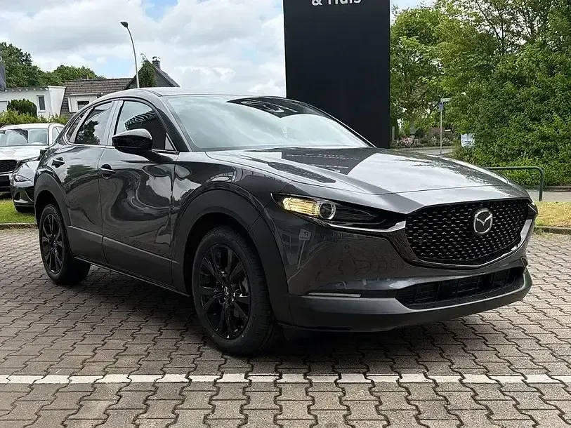 Neu Mazda CX-30 Nagisa 140 PS (102 kW) 2026 Machine gray SUV