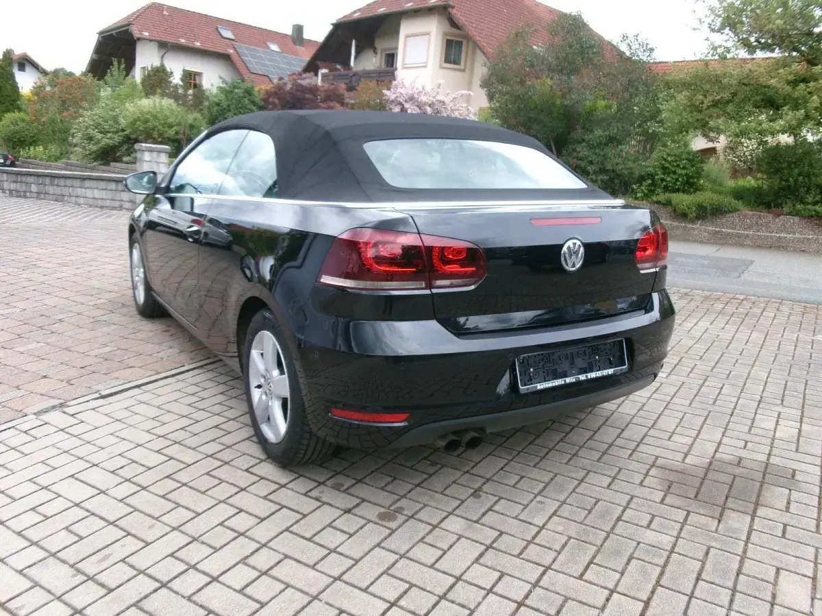 Gebraucht VW Golf Cabriolet 160 PS (117 kW) 2013 Cabrio