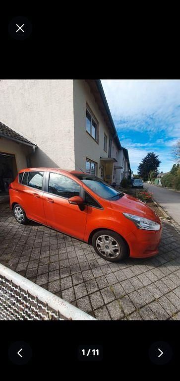 Gebraucht Ford B-MAX Titanium 95 PS (69 kW) 2013 Rot Van / Kleinbus