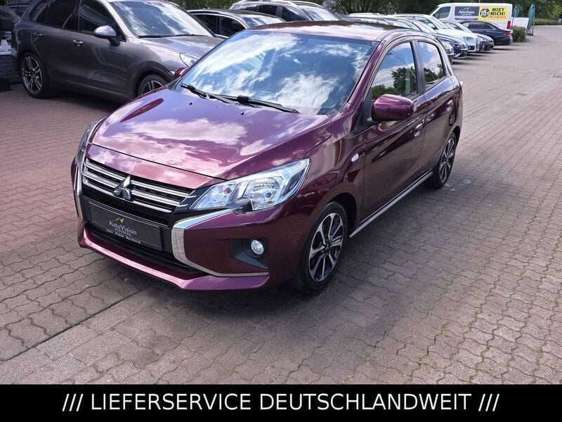 Rot Gebraucht 2020 Mitsubishi Space Star Edition+ Limousine | 12.950 € (Fairer Preis) - Bild 1/4