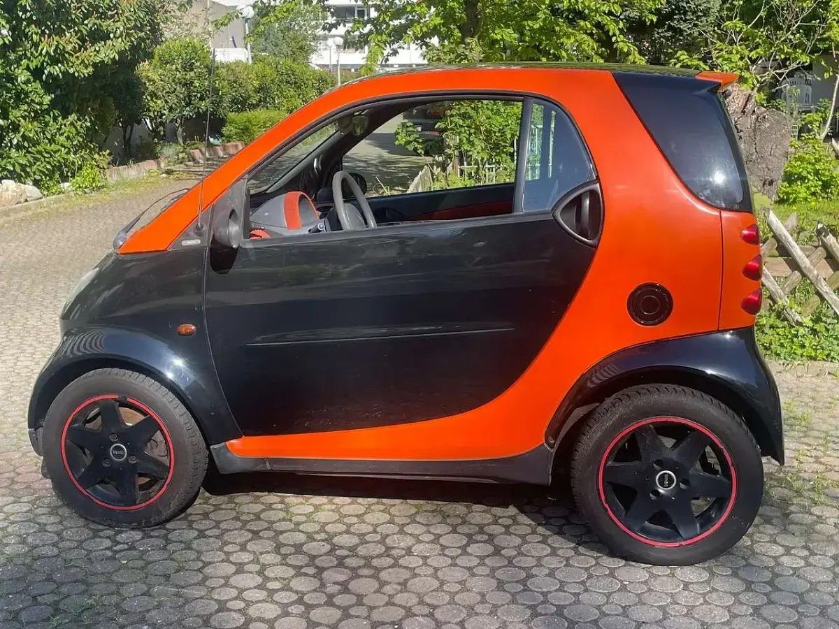 Gebraucht Smart ForTwo Coupé 54 PS (39 kW) 2001 Schwarz Coupé