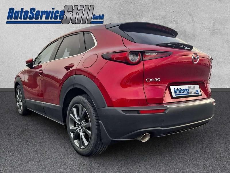 Gebraucht Mazda CX-30 Selection 179 PS (131 kW) 2020 Soul red crystal m (metallic) SUV