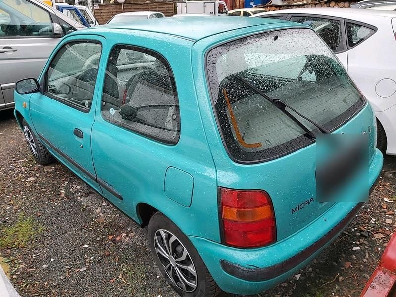 Gebraucht Nissan Micra 55 PS (40 kW) 1995 Blau Kleinwagen