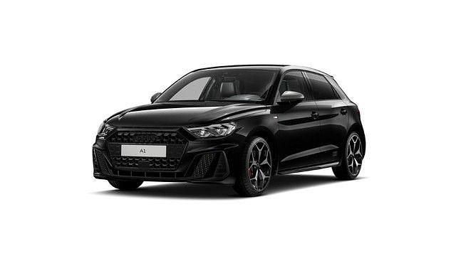Schwarz Neu 2025 Audi A1 Sportback S-Line Kleinwagen | 44.250 € (Teuer) - Bild 1/4
