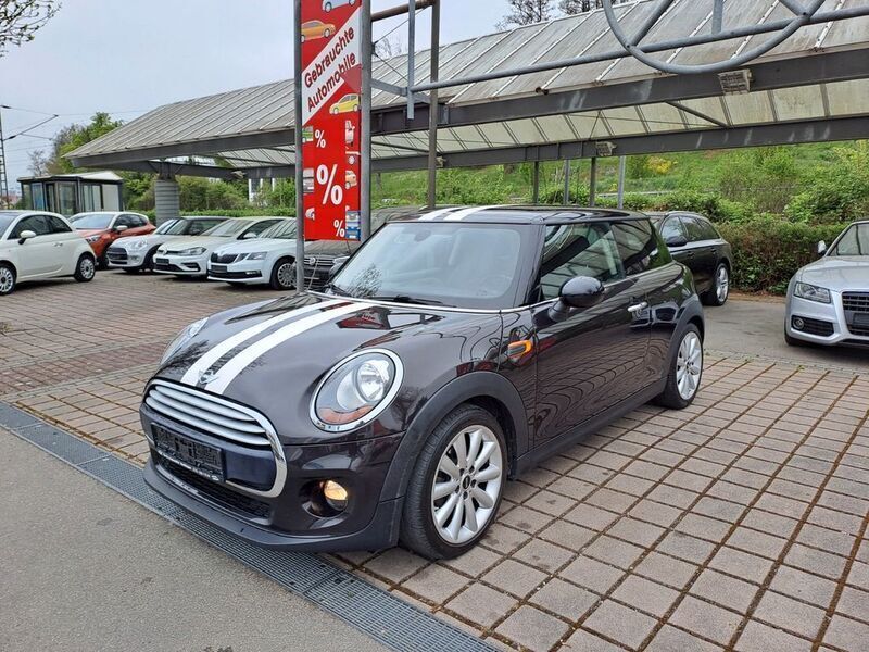 Schwarz Gebraucht 2014 Mini Cooper Pepper Kleinwagen | 7.950 € - Bild 1/4
