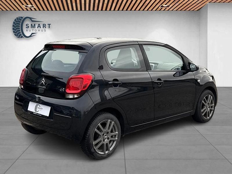 Gebraucht Citroën C1 Feel 82 PS (60 kW) 2016 Schwarz Kleinwagen