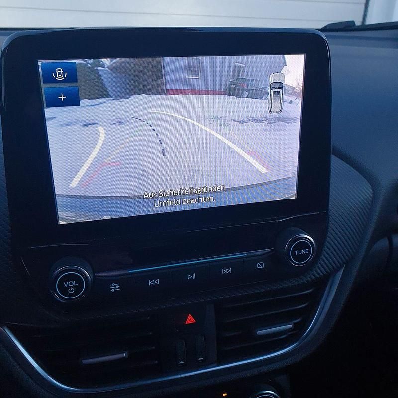 Gebraucht Ford Puma ST-Line 155 PS (114 kW) 2020 Blau SUV