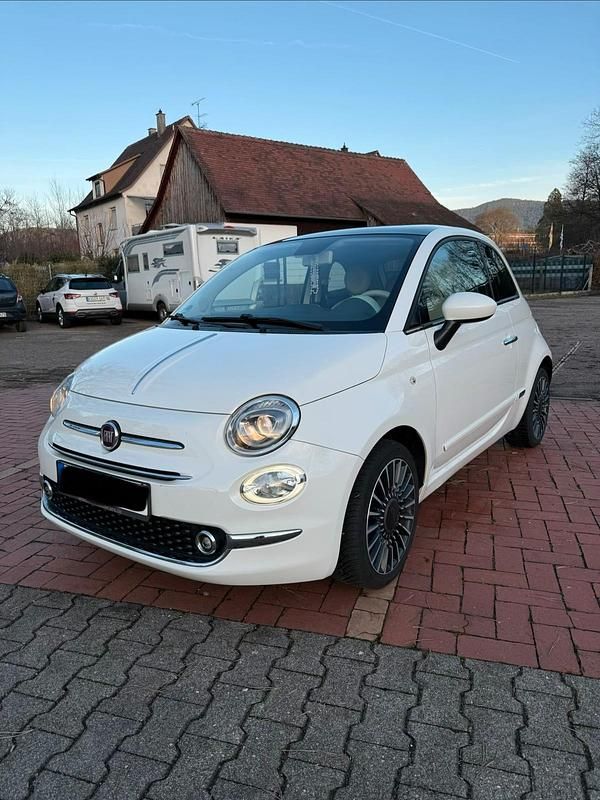Gebraucht Fiat 500 69 PS (50 kW) 2017 Weiß Kleinwagen