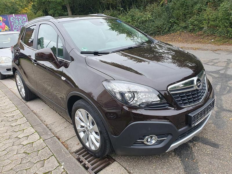 Braun Gebraucht 2014 Opel Mokka Innovation SUV | 12.900 € (Fairer Preis) - Bild 1/4