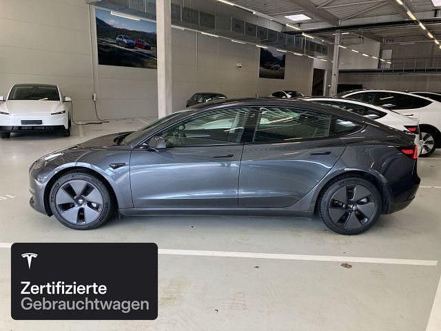 Gebraucht Tesla Model 3 Long Range AWD 324 kW (441 PS) 2022 Silber Limousine