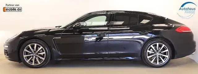 Gebraucht Porsche Panamera Diesel 301 PS (221 kW) 2014 Schwarz Kleinwagen