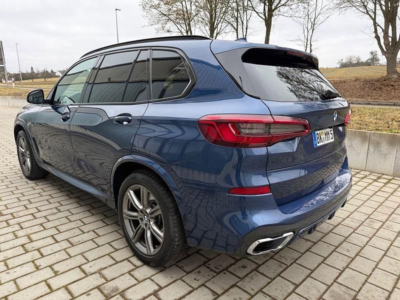 Gebraucht BMW X5 M Sport 265 PS (194 kW) 2019 Blau SUV