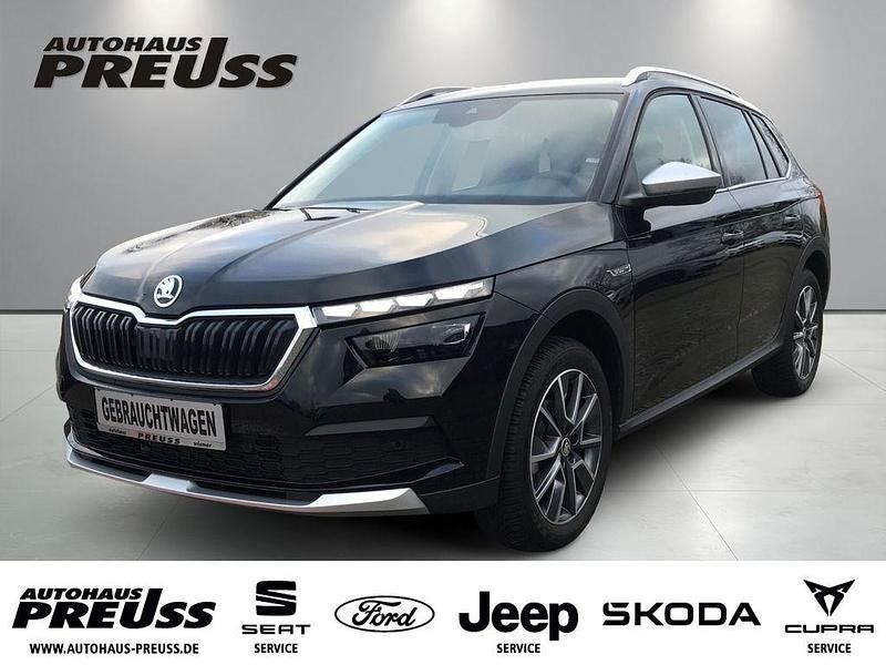 Schwarz Gebraucht 2023 Skoda Kamiq SUV | 24.980 € (Fairer Preis) - Bild 1/4