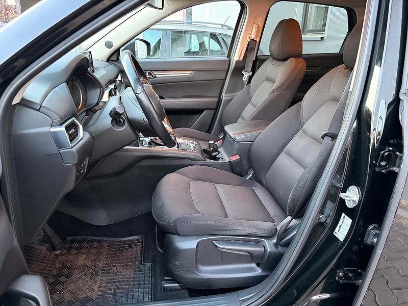 Gebraucht Mazda CX-5 175 PS (128 kW) 2017 Schwarz SUV